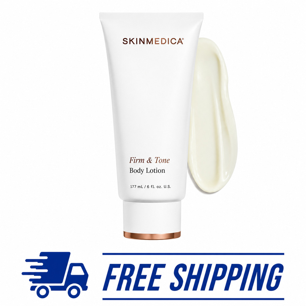 SkinMedica Firm & Tone Body Lotion 6oz 177ml Authentic Sealed New